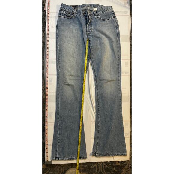 Abercrombie & Fitch 1892 Flare Jeans | Size 2L | Vintage Y2K - Picture 5 of 8